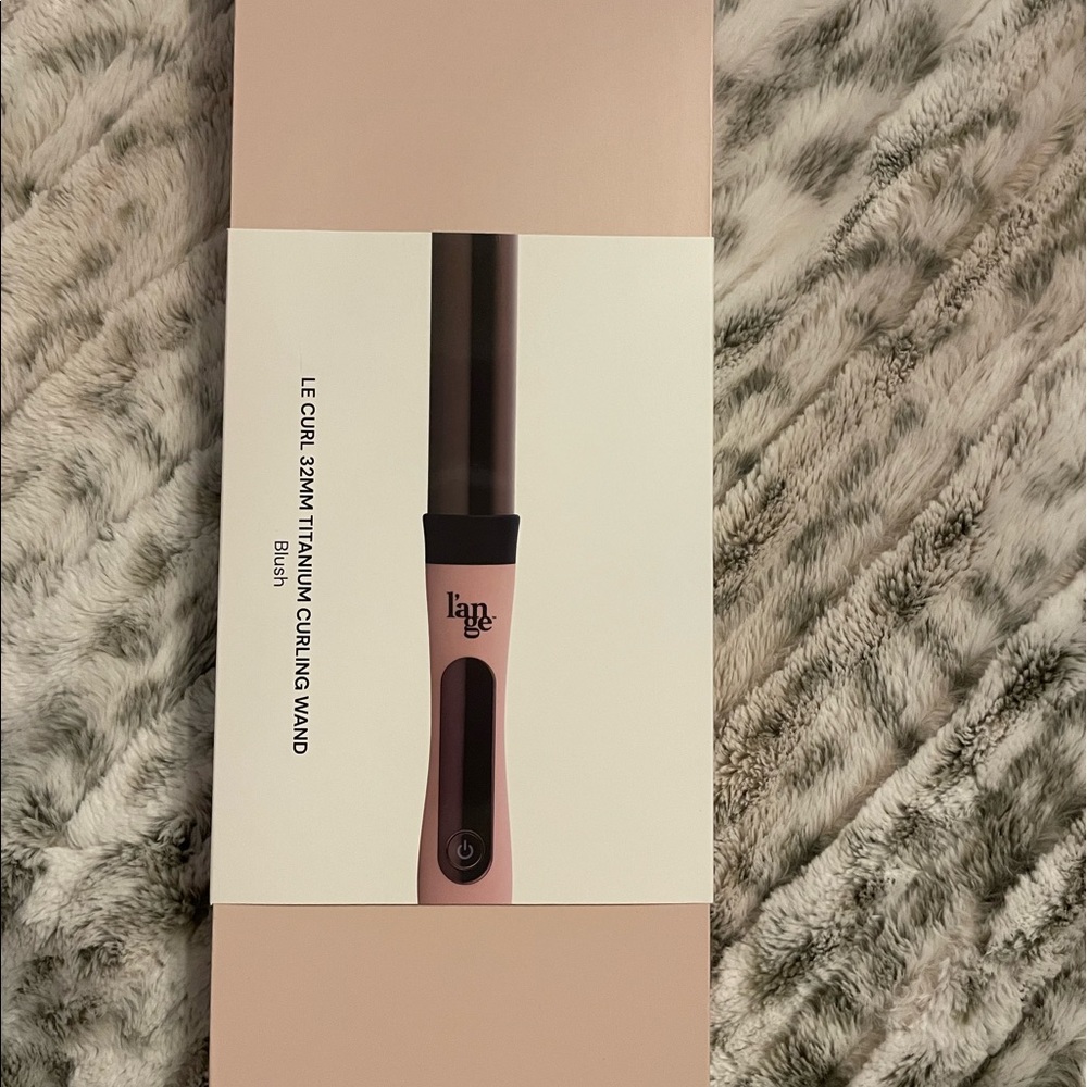Lange Le Curl Wand